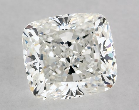 GIA 1.00 Carat H-VS1 Very Good Cut Cushion Modified Natural Diamond
